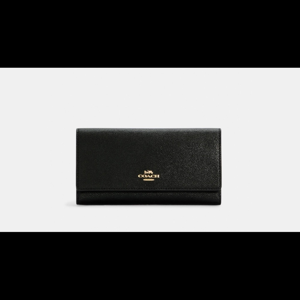 Coach Trifold Wallet